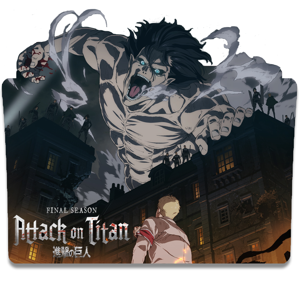 Shingeki No Kyojin The Final Season Icon Folder by assorted24 on