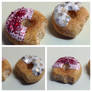 Polymer Clay Donuts!!!
