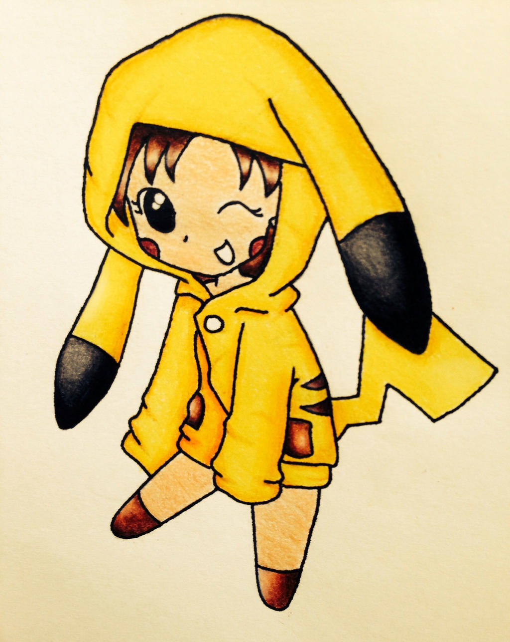 Pikachu Girl