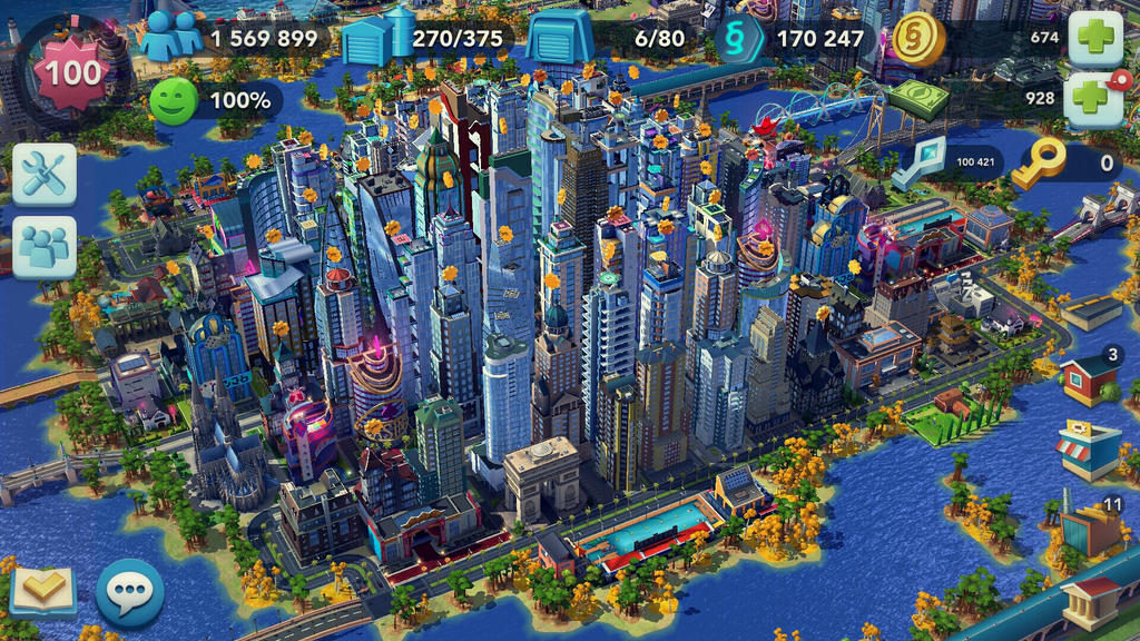 Simcity Buildit Layout By Amritdash57 On Deviantart