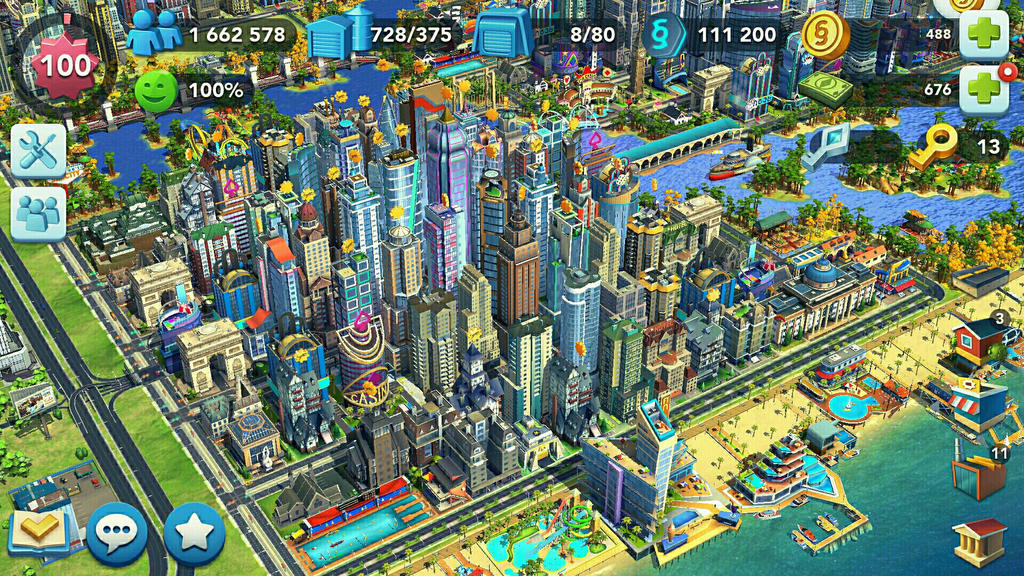 Simcity Buildit Layout By Amritdash57 On Deviantart