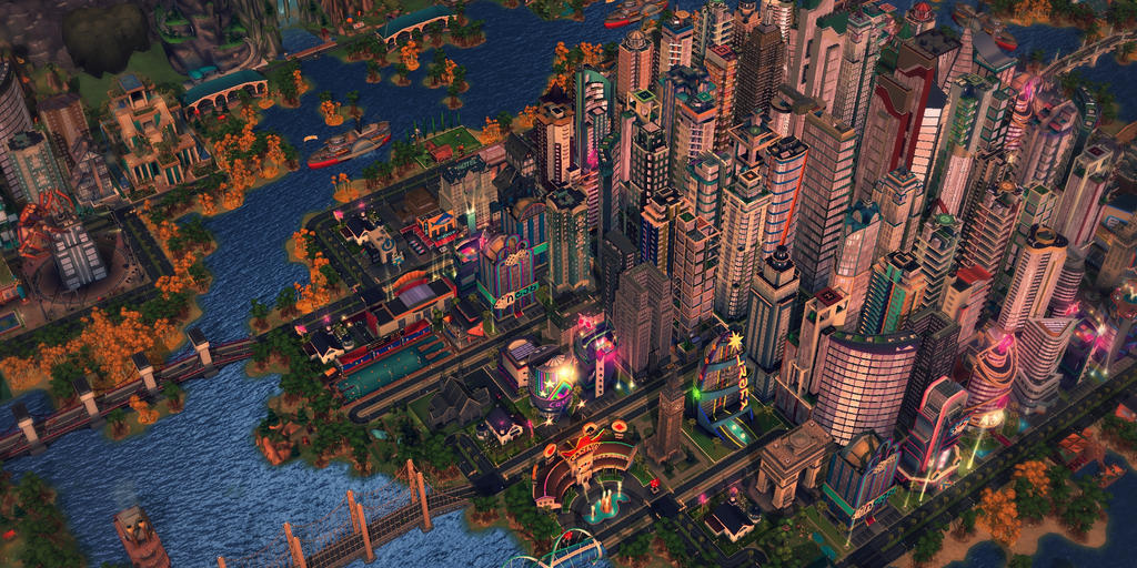 Simcity Buildit Layout By Amritdash57 On Deviantart