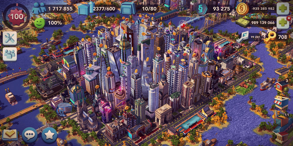 Simcity Buildit Layout By Amritdash57 On Deviantart