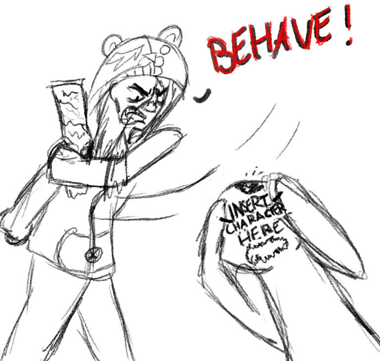 When you have problematic fave by MonokuAnne on DeviantArt