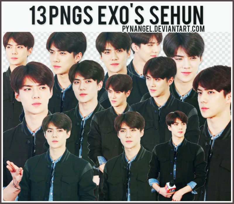 20150802 / 13PNGs EXO's Sehun