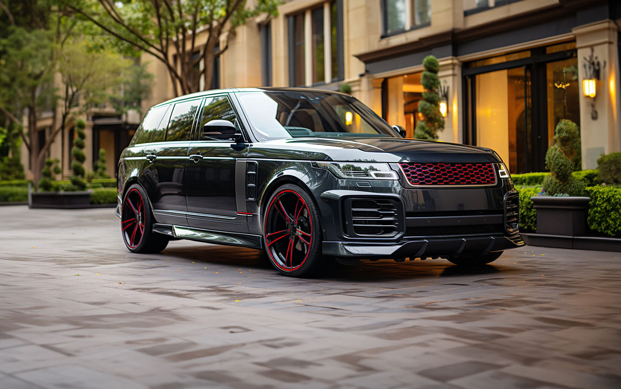 Range Rover by oldwarrenpoint on DeviantArt