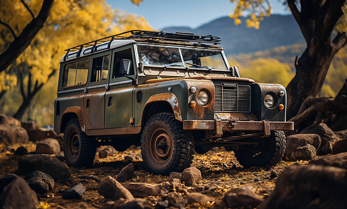 Land Rover by oldwarrenpoint on DeviantArt