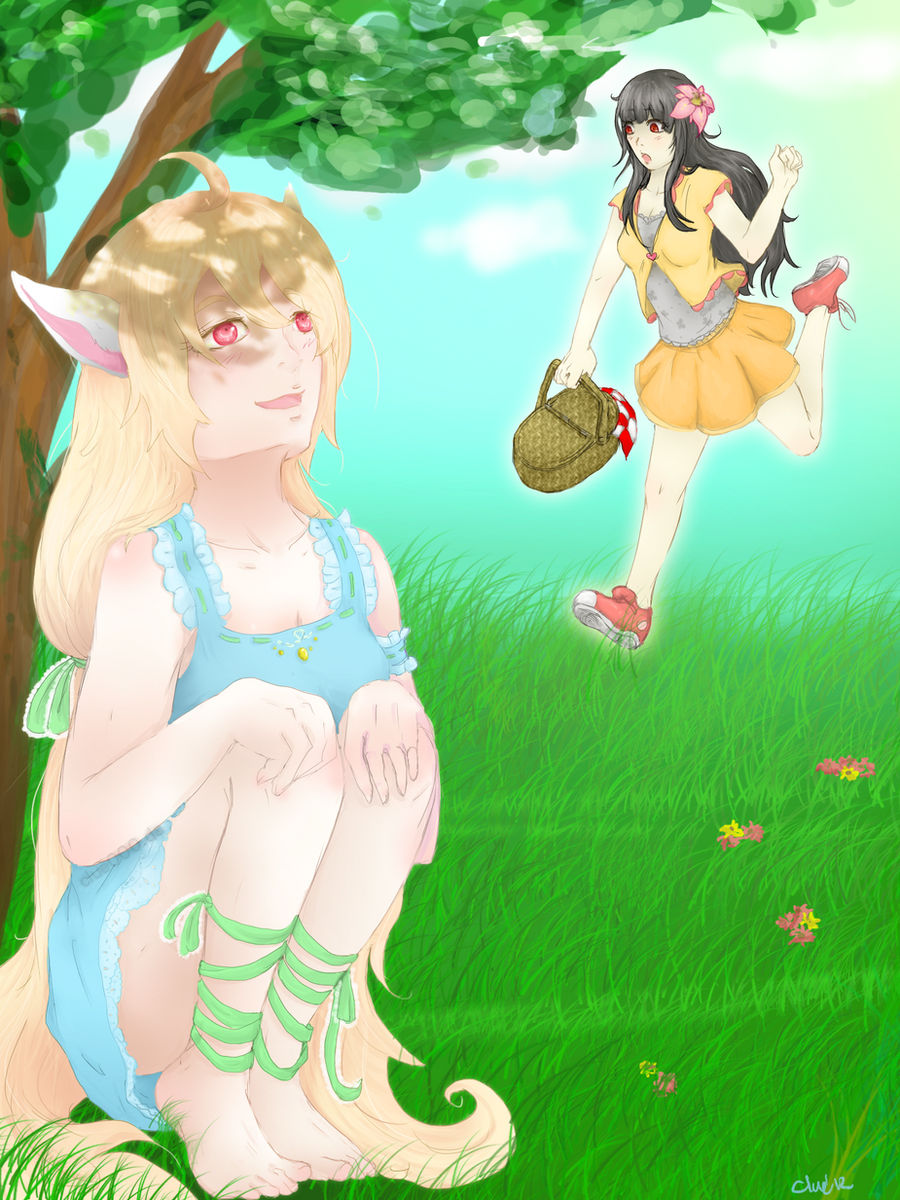 CE: Acacia and Tsukiko