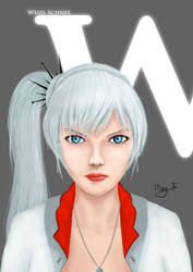 Weiss Schnee Fanart