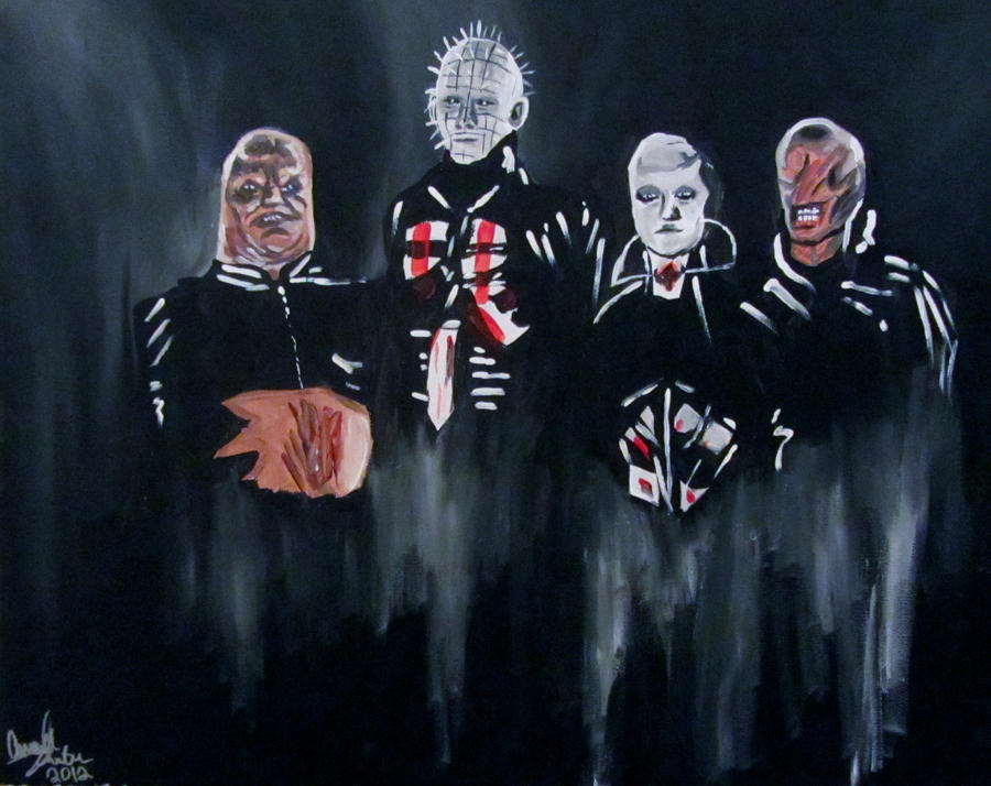 Deviantart Hell Raiser Cenobites Hellraiser Deviantart Which Cenobite Are You?