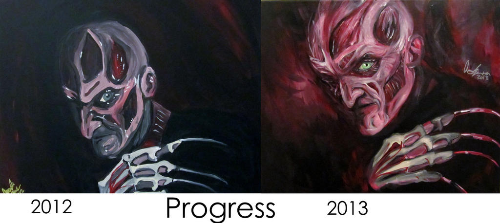 Progress Freddy Krueger