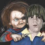 Chucky and Andy