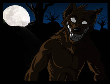 The Night of Wolves -Colored-