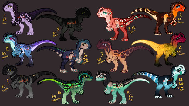 Vibrodon Adopts (11/12) Open