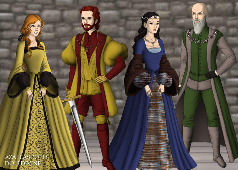 Hogwarts Four Founders by LegendaryPirates on DeviantArt