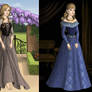 Aurora's Tudor Dresses