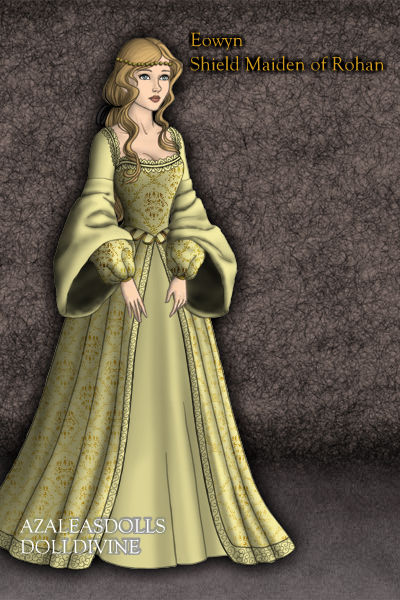 Eowyn at the Coronation by GingerLass0731 on DeviantArt