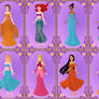 Disney Arabian Princesses