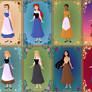 Disney Princess Peasants