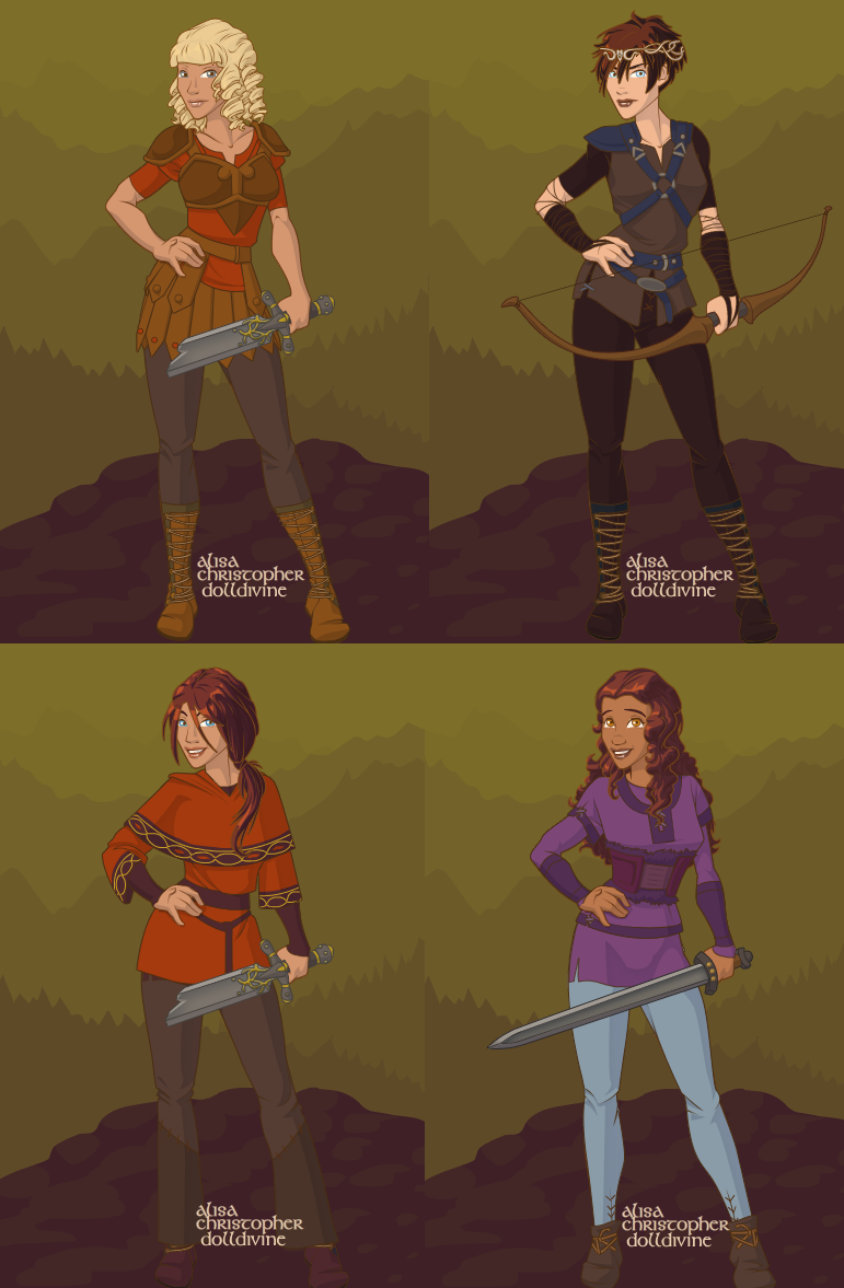 Demigod Girls