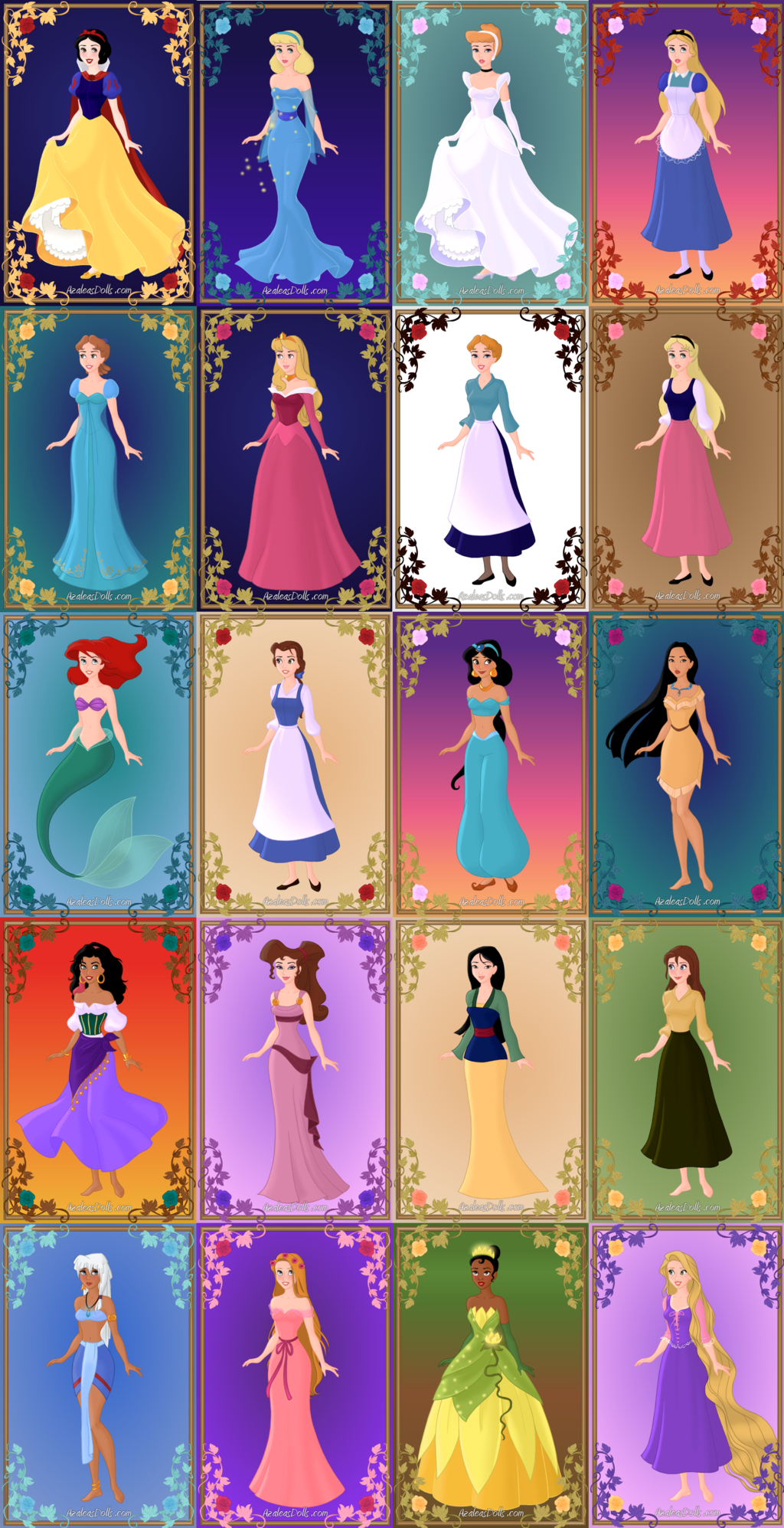 Disney's Heroines