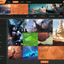 DeviantArt Homepage Redesign