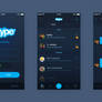 Skype Concept