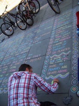 street prayer