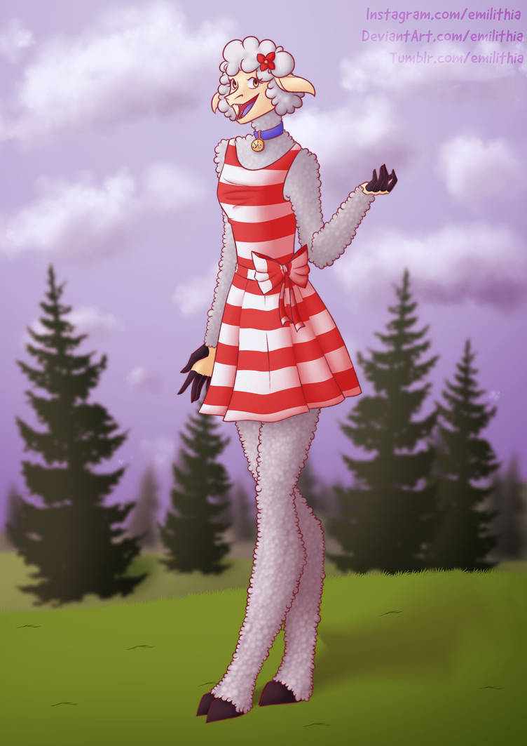 Sha The Sheep The Walten Files By Emilithia On DeviantArt sha-the-sheep-the-walten-files-by-emilithia-on-deviantart