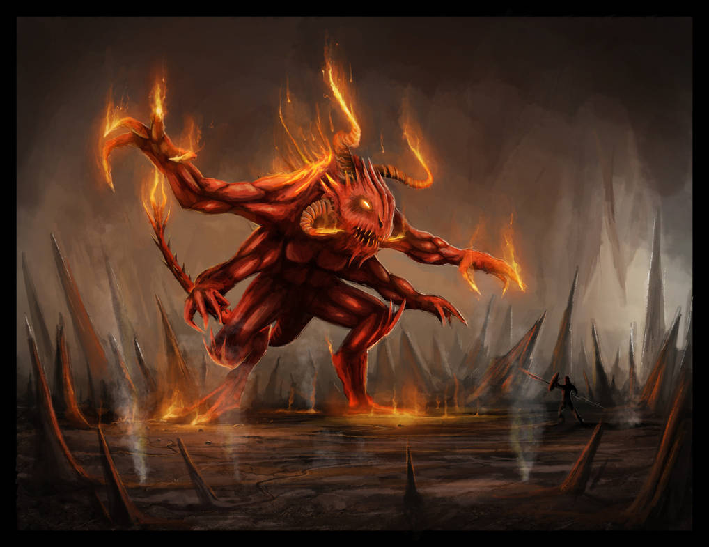 Fire Colossus by TWPictures