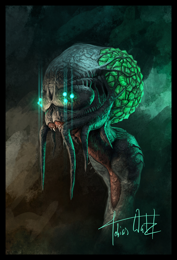 Alien Portrait