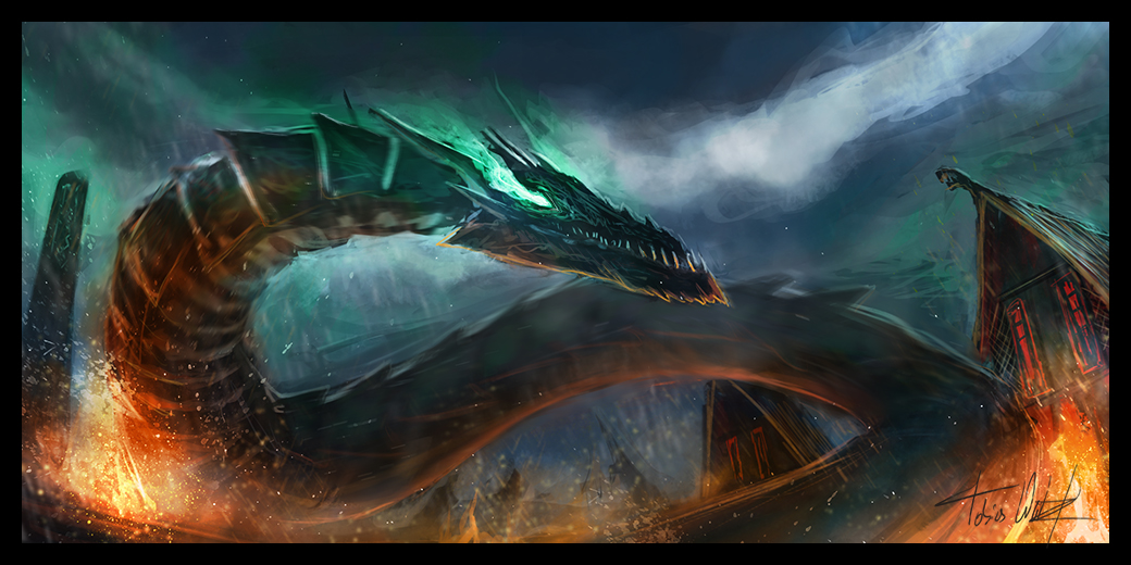 Dragon (Speedpainting)