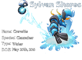 Sylvan Shores: Crevette