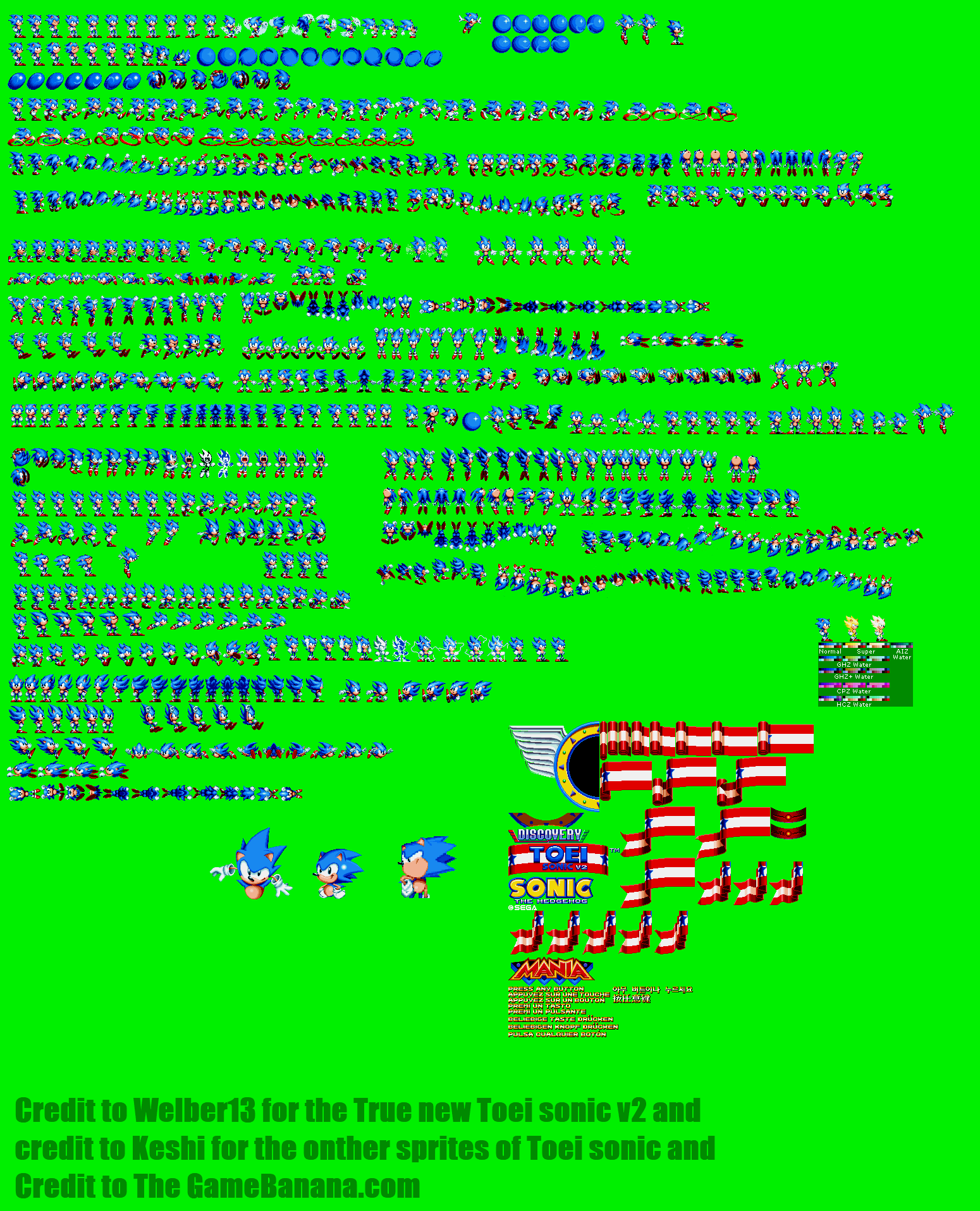 Sonic Before the sequel ATS sprite sheet by MekanTheGuy on DeviantArt