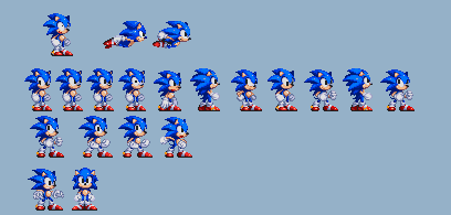 Sonic Before the sequel ATS sprite sheet by MekanTheGuy on DeviantArt