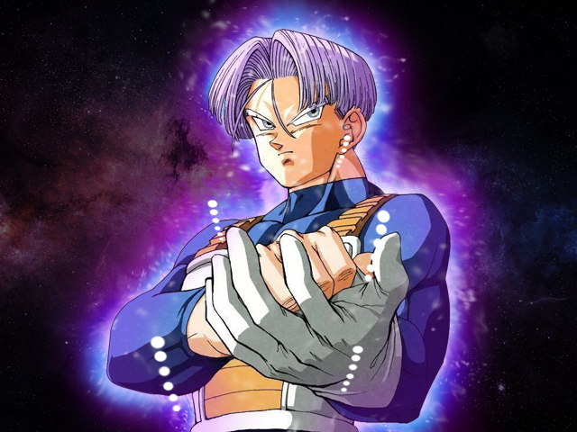 Trunks Ultra Instinto by ZoNNit on DeviantArt