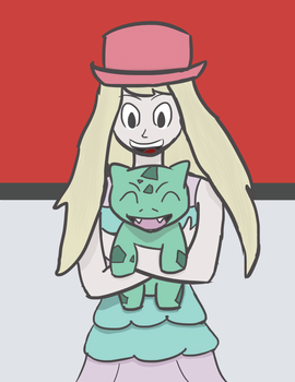 Nickey and Her Bulbasaur