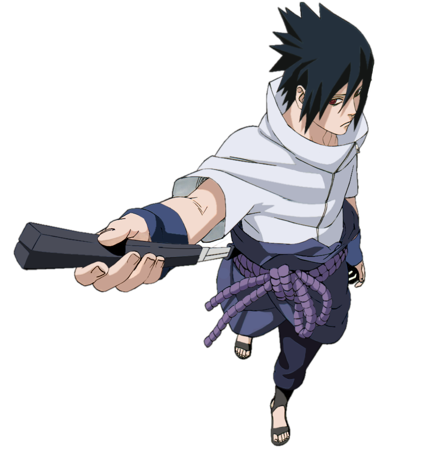 Sasuke render de manga a color by rOkkX on DeviantArt