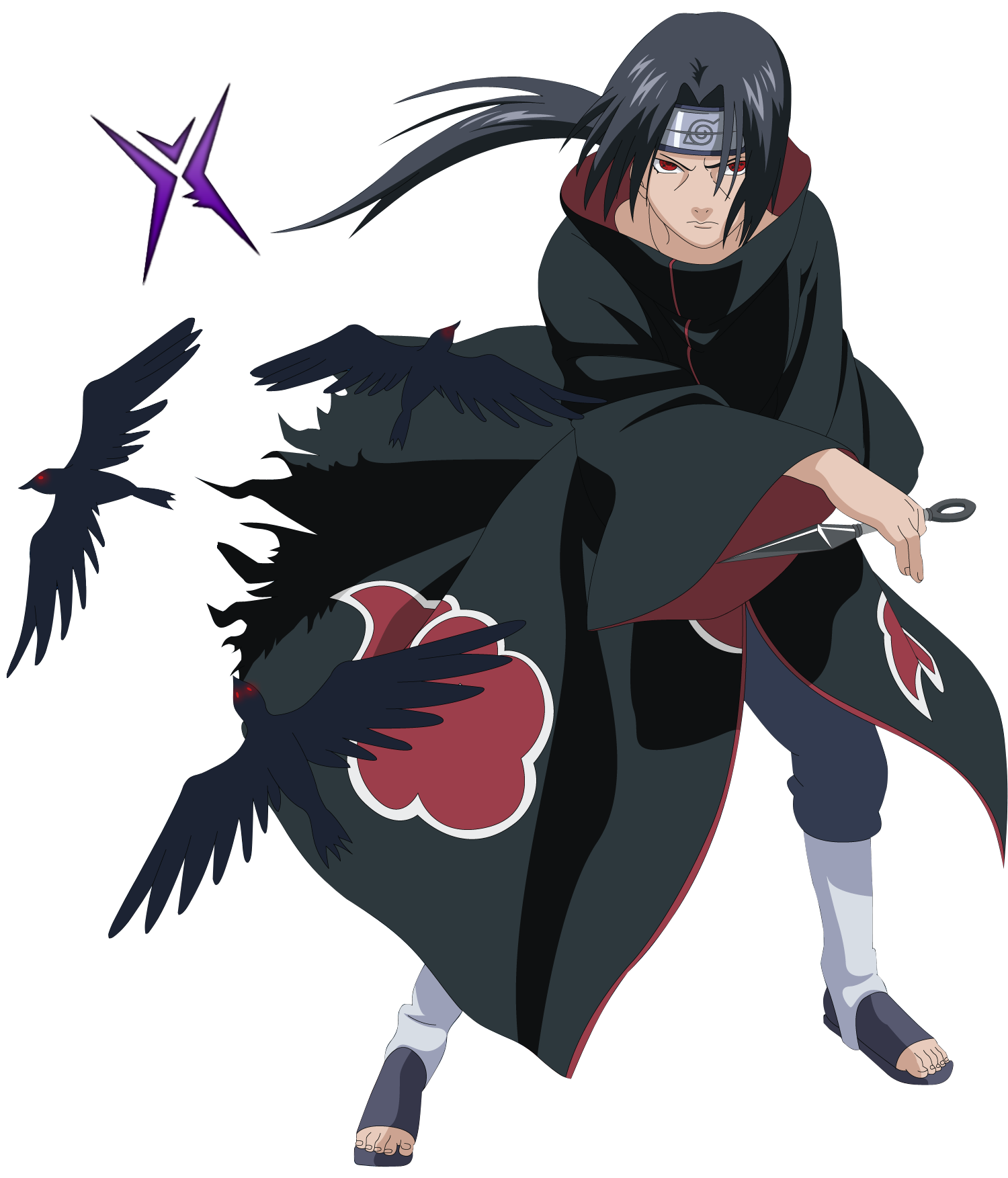 Itachi by rOkkX on DeviantArt