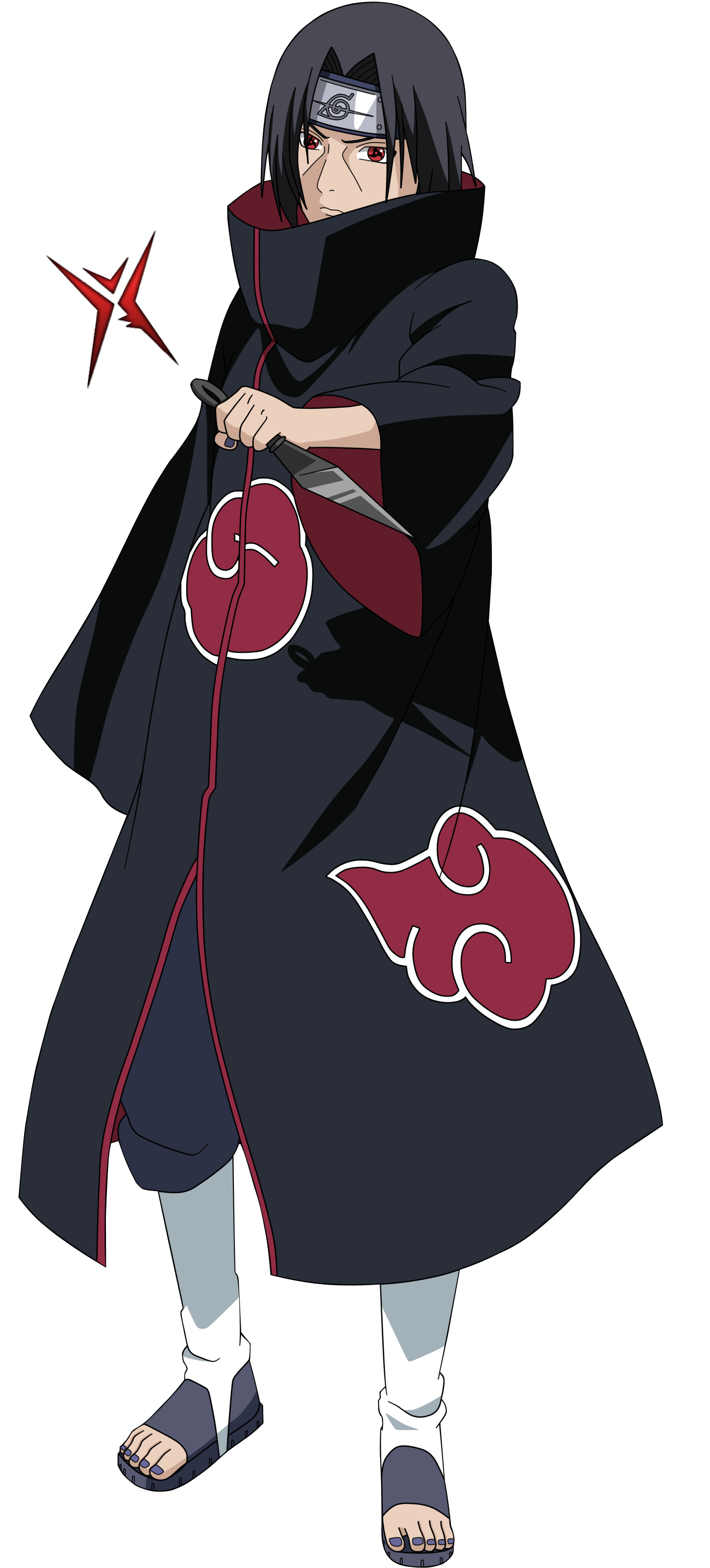 Itachi Akatsuki :. by cristijung on DeviantArt