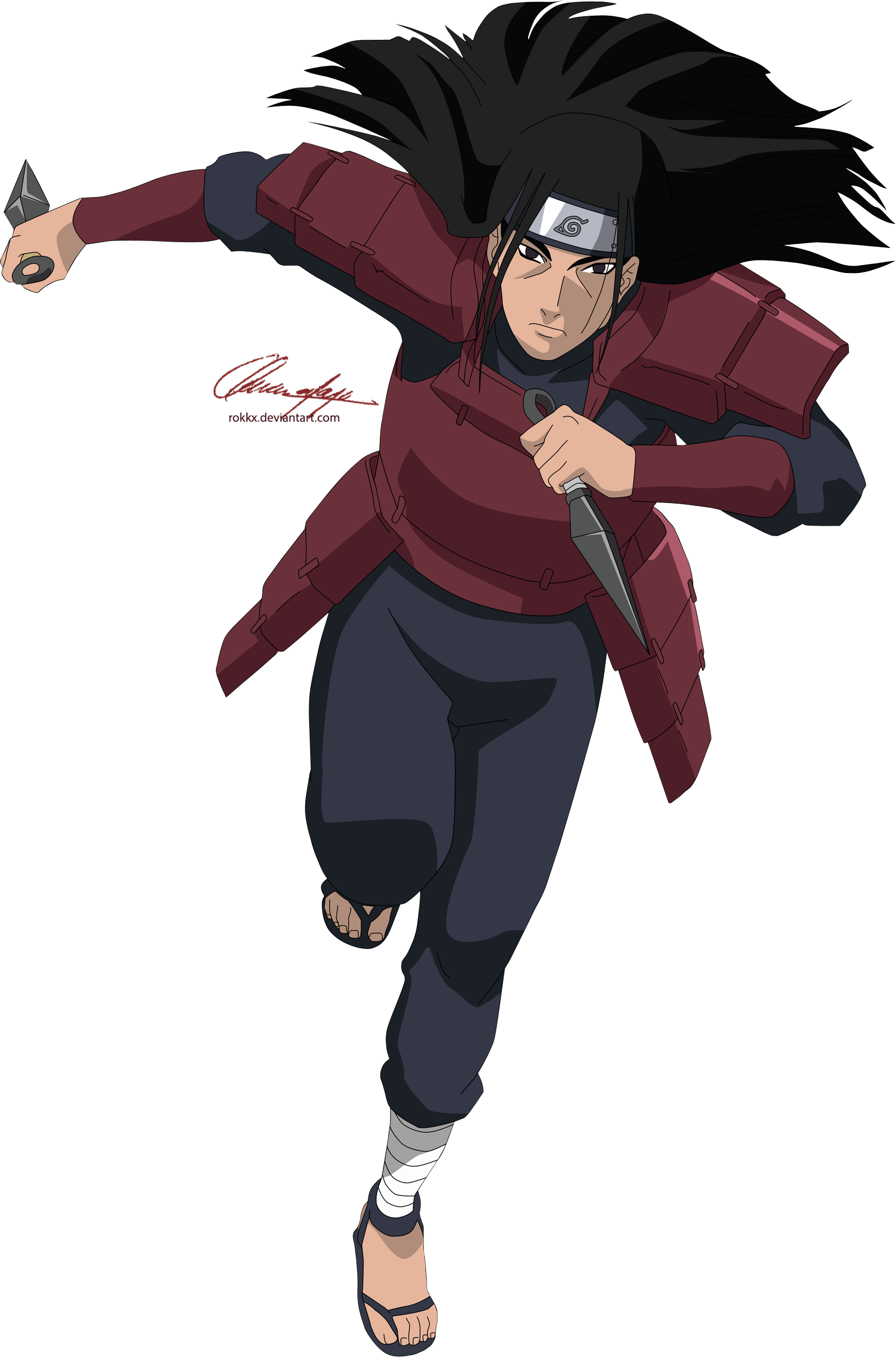 Hashirama Senju Vector by mike-rmb on DeviantArt