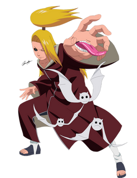 Deidara Edo Tensei