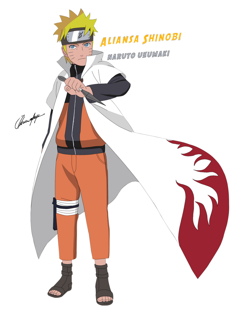 Naruto the Hokage by DennisStelly on DeviantArt