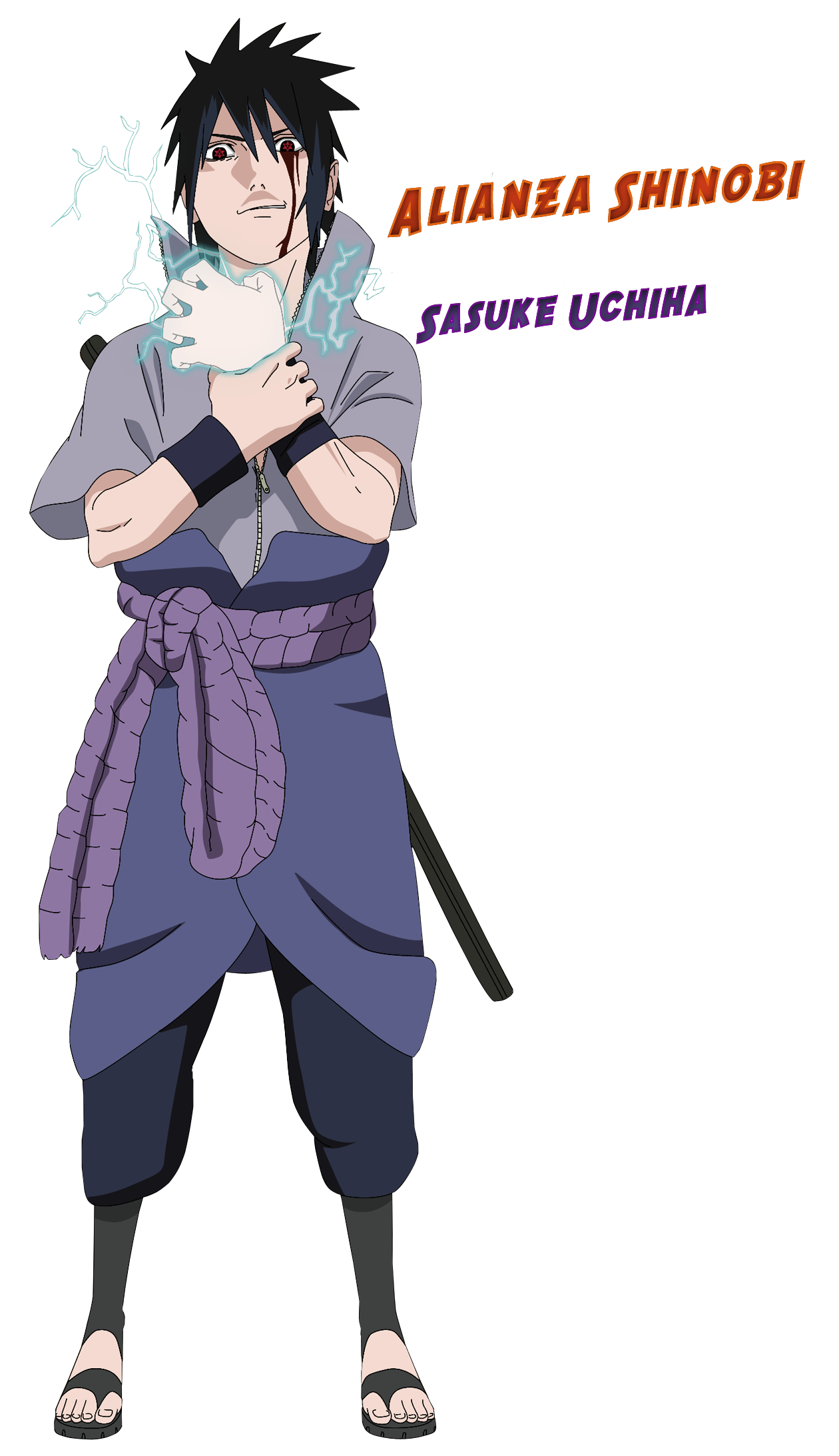 Sasuke Uchiha By Rokkx On Deviantart - Sasuke Render Png Deviantart,  Transparent Png , Transparent Png Image - PNGitem