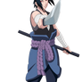 Sasuke Uchiha (Chaleco)