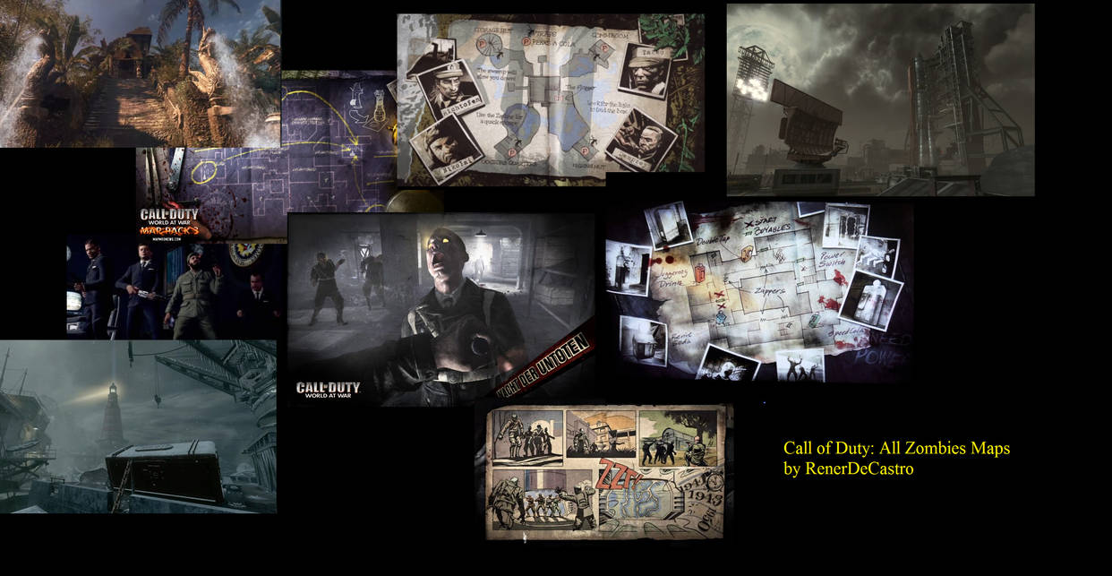 Ww2 Zombies Maps