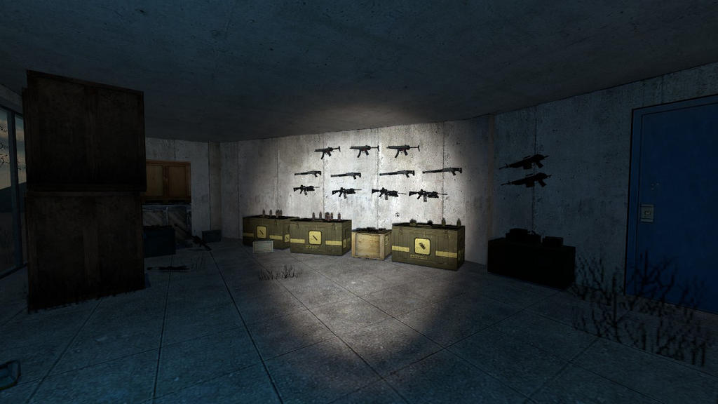 The armory (another Gmod attempt) by RenerDeCastro on DeviantArt