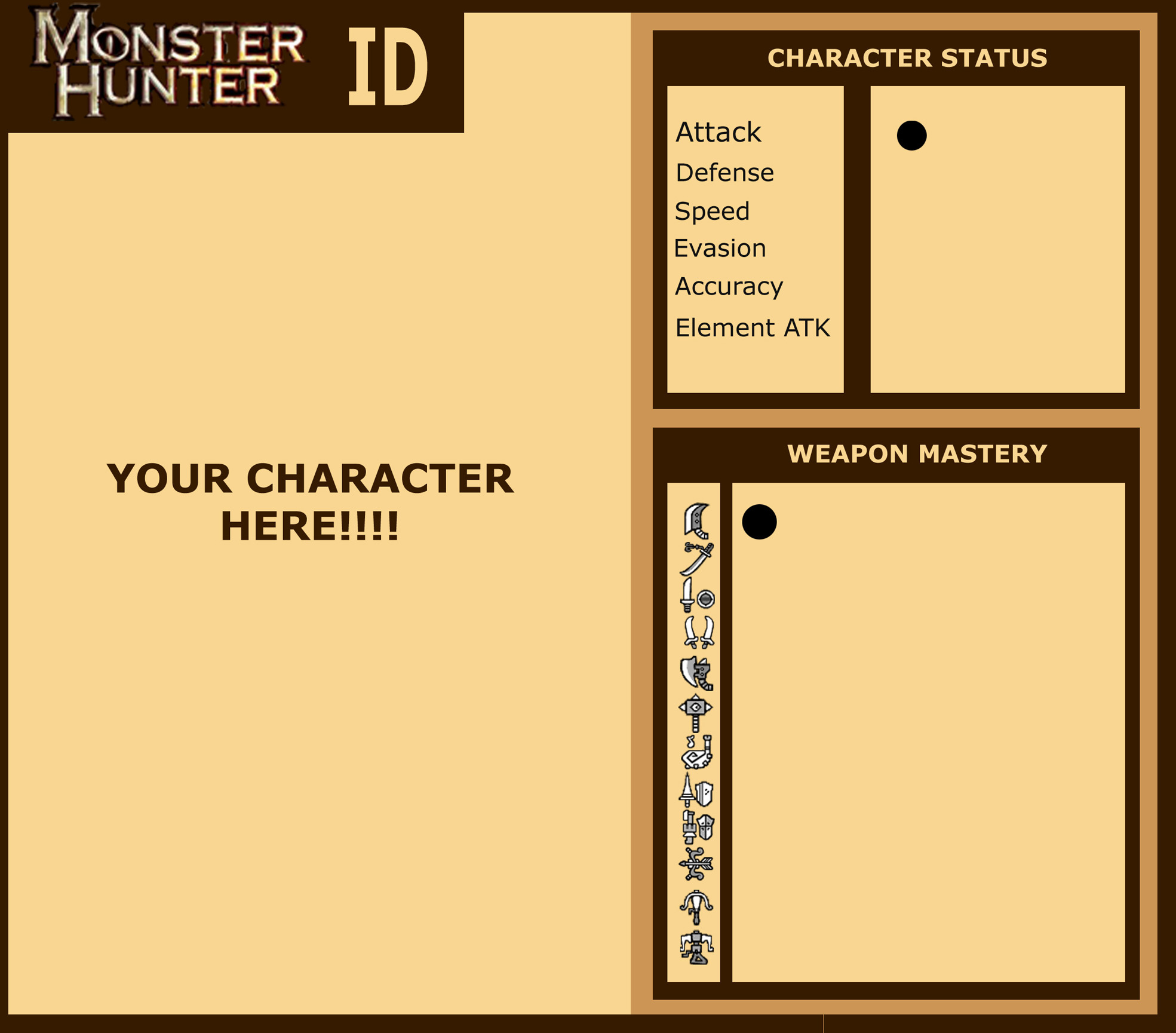 MH ID Template