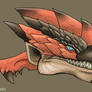 Rathalos head