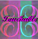 touchable's name art